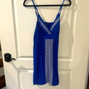 Blue Apt 9 dress in small